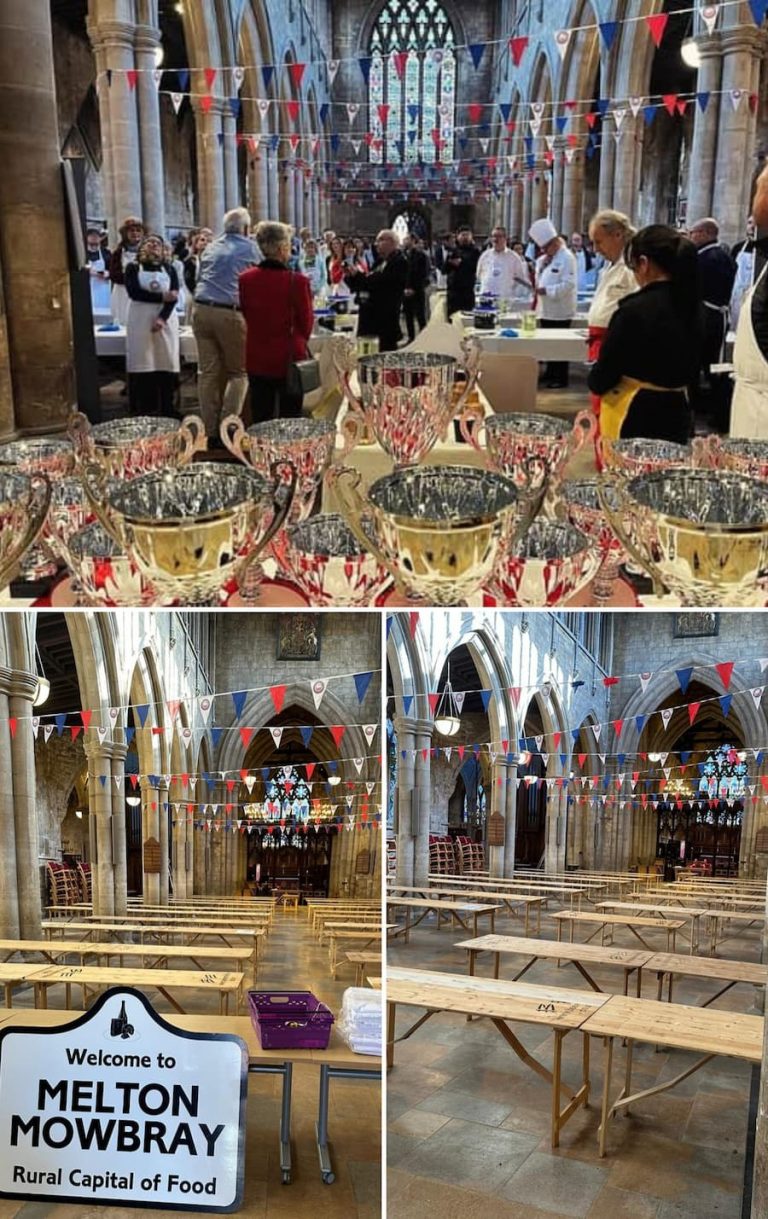 British Pie Awards 2024 in Melton Mowbray BE Event Hire