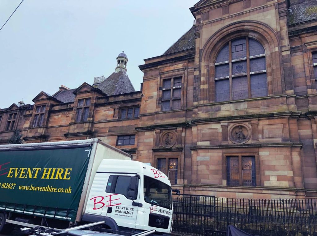 SEC Centre BE Event Hire