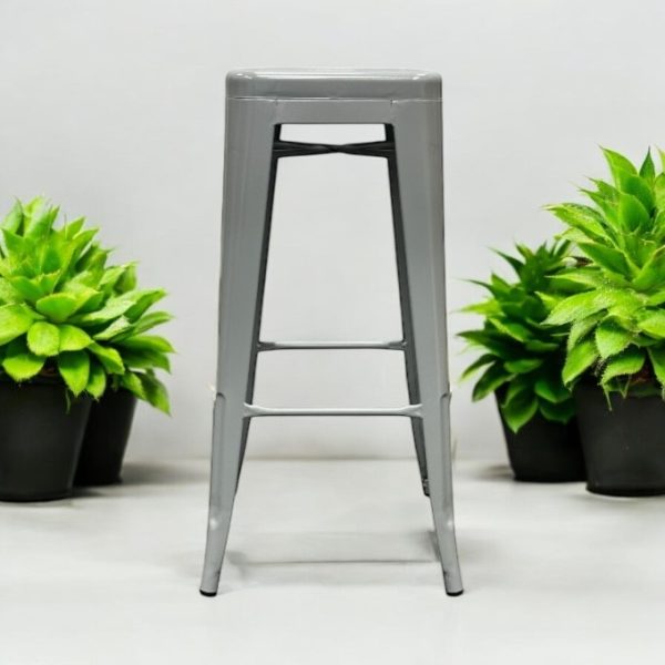 Grey Tolix Bar Stool Hire