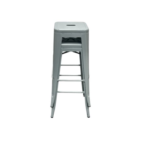 Grey Tolix Bar Stool Hire