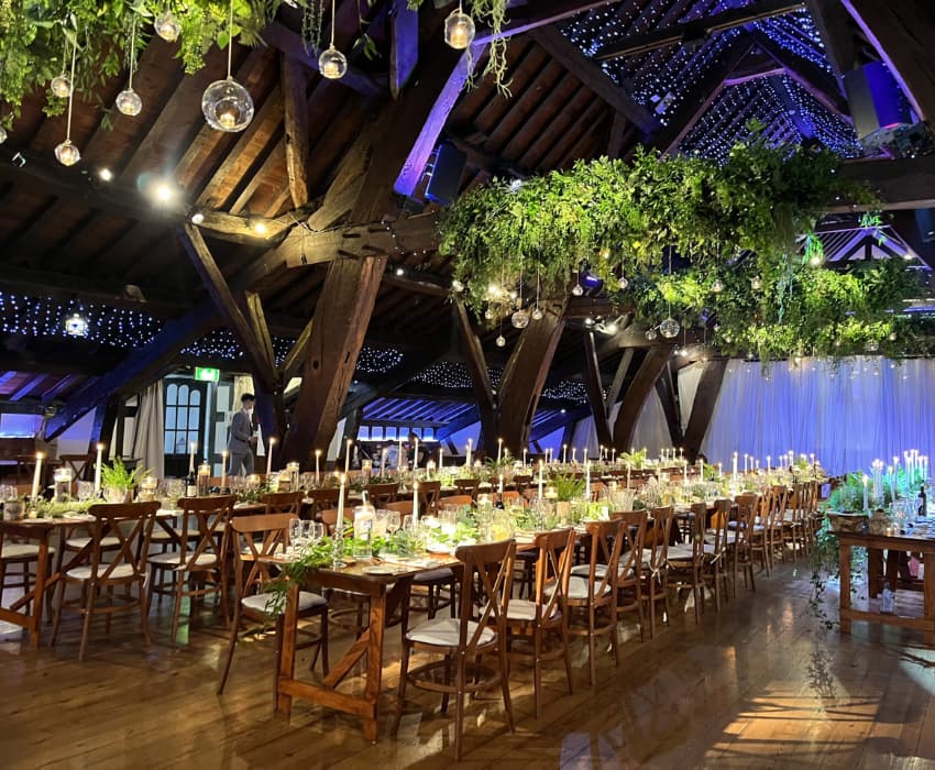 Chair Quantities For Seated Events - BE Event Furniture Hire