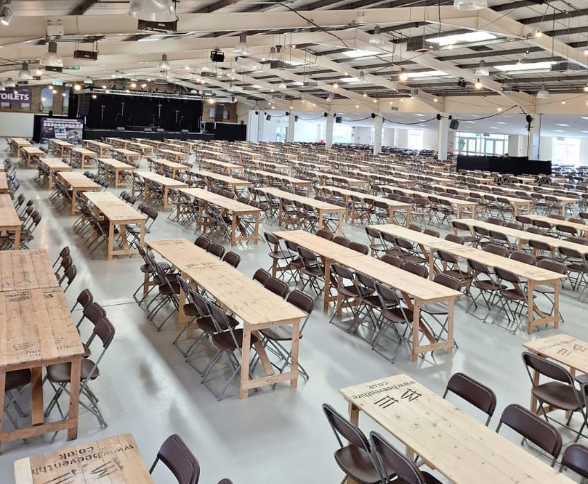 Furniture Hire That Speeds Up Event Setup - BE Event Furniture Hire