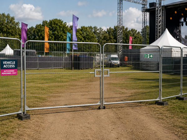 Security Fencing Gates
