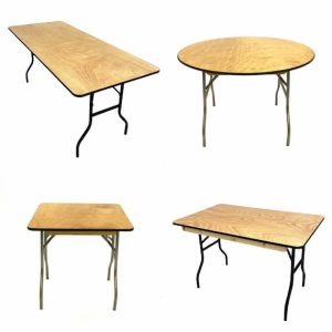 Banquet Style Table Hire