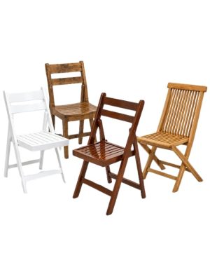 Outdoor Chair Hire