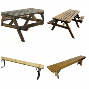 Picnic Bench and Picnic Table Hire